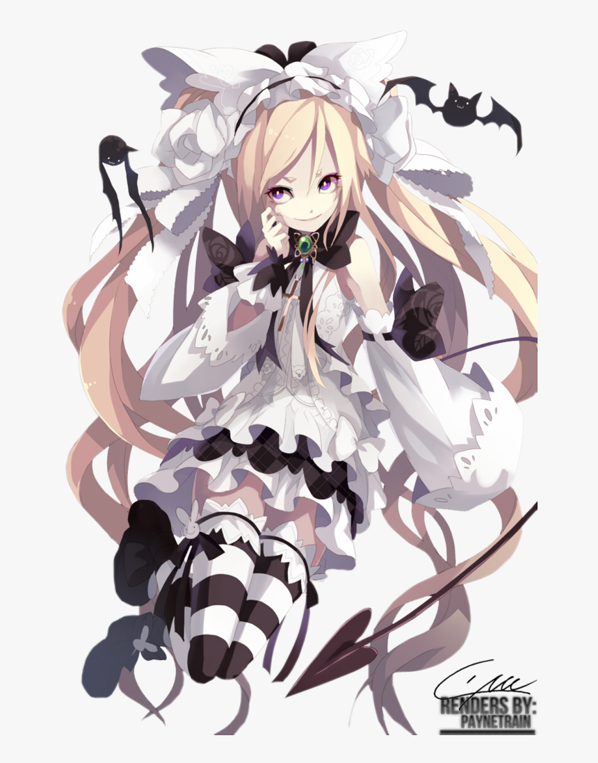 Anime Girl Bat Png, Transparent Png, Free Download