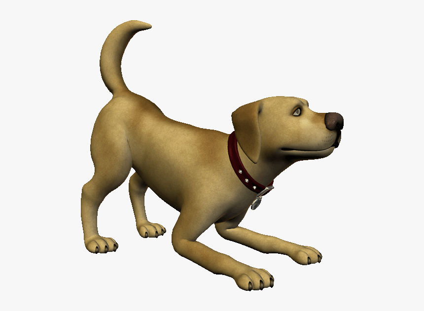 Golden Retriever Animation Gif Image Bark - Golden Retriever Animation Dogs, HD Png Download, Free Download