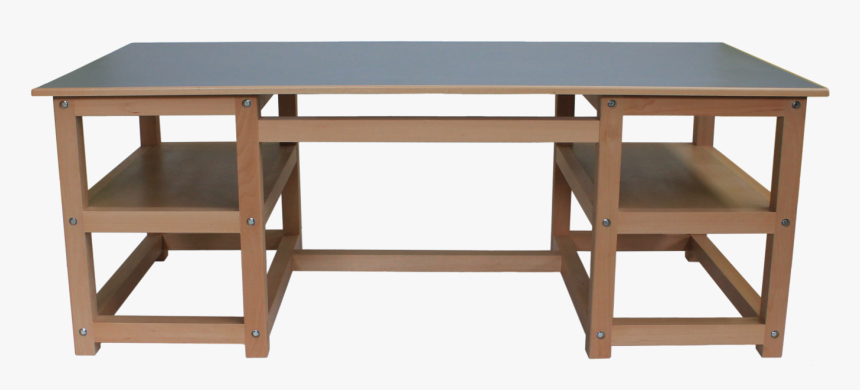 Emir Cutting Table With Half Shelves - Pattern Cutting Table Rate, HD Png Download, Free Download