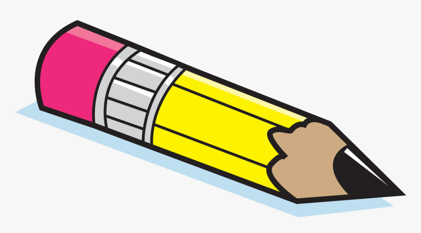 Short Pencil Clip Art, HD Png Download, Free Download