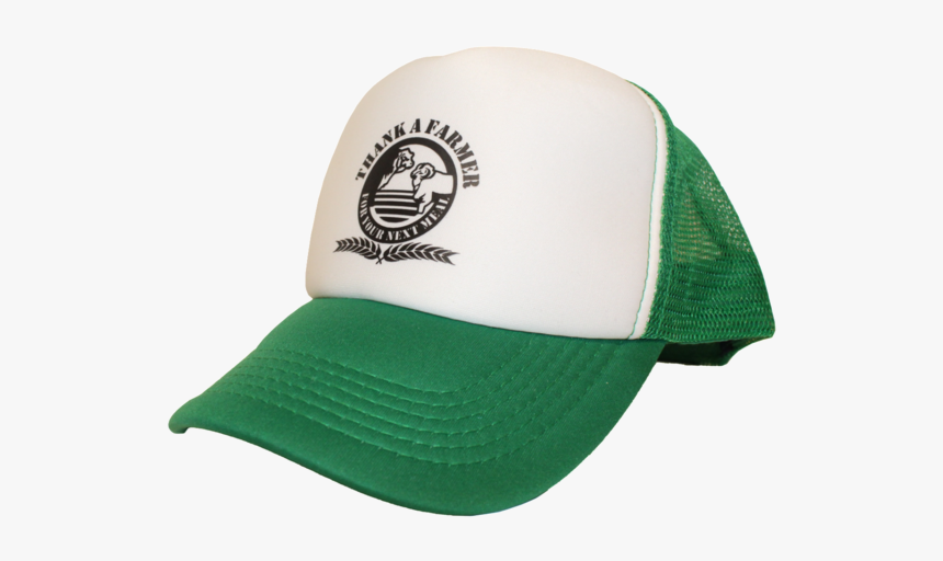 Green & White - Baseball Cap, HD Png Download, Free Download