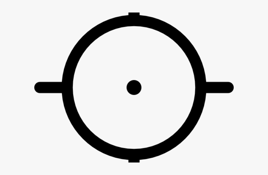 Shooter Clipart Sniper - Circle, HD Png Download, Free Download