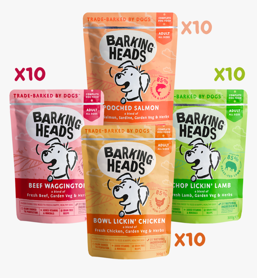 Barking Heads Wet Dog Food - Breakfast Cereal, HD Png Download, Free Download