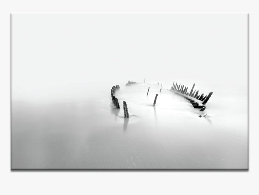 Into The Mist - Monochrome, HD Png Download, Free Download