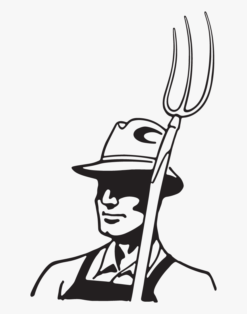 Farmer Pitchfork Logo, HD Png Download, Free Download