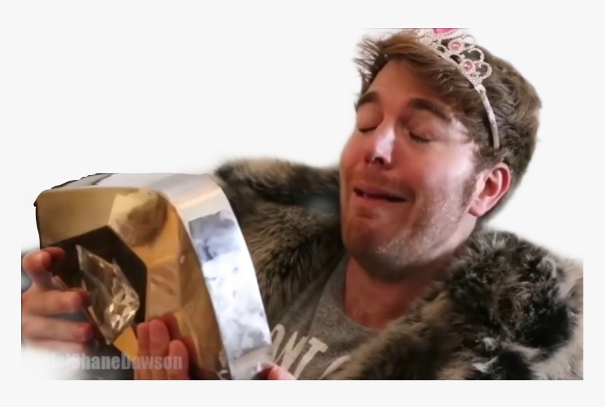 Shook Quaking Shane Dawson , Png Download - Shane Queen, Transparent Png, Free Download