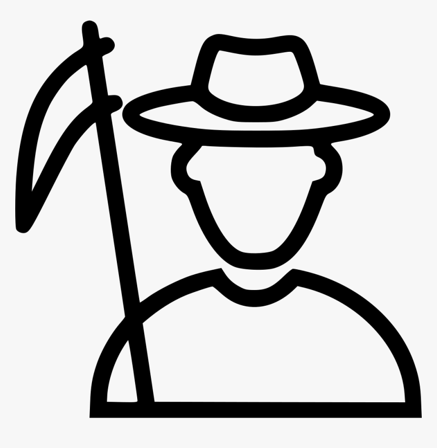 Farmer - Farmer Icon, HD Png Download, Free Download