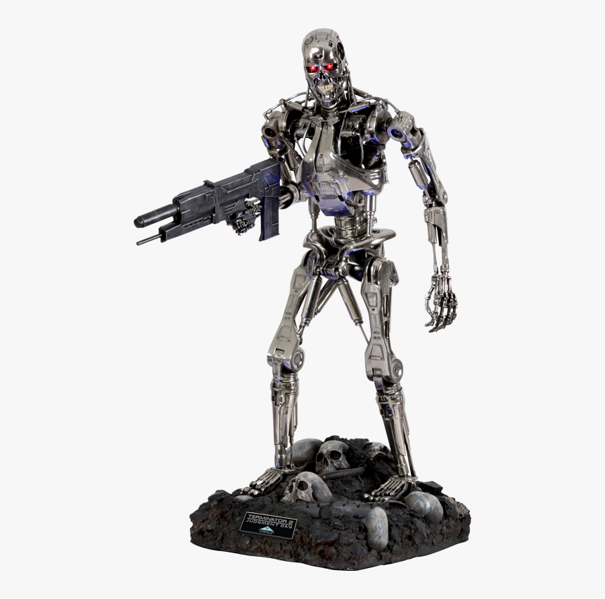 Terminator 1 2 Scale, HD Png Download, Free Download