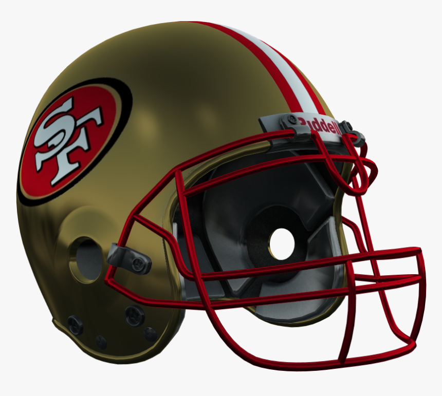 San Francisco 49ers Helm