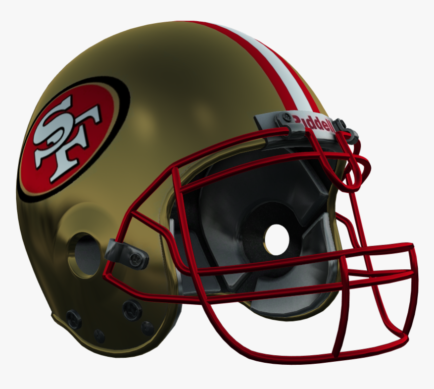 49ers Helmet Png - Transparent Green Bay Packers Png, Png Download, Free Download