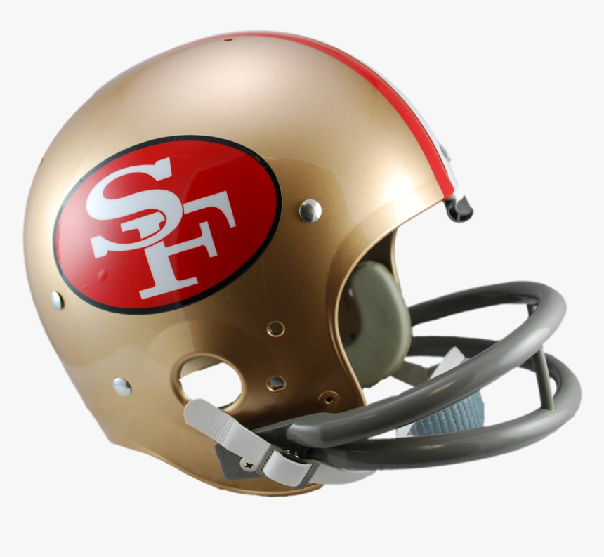 49ers Helmet Png, Transparent Png, Free Download