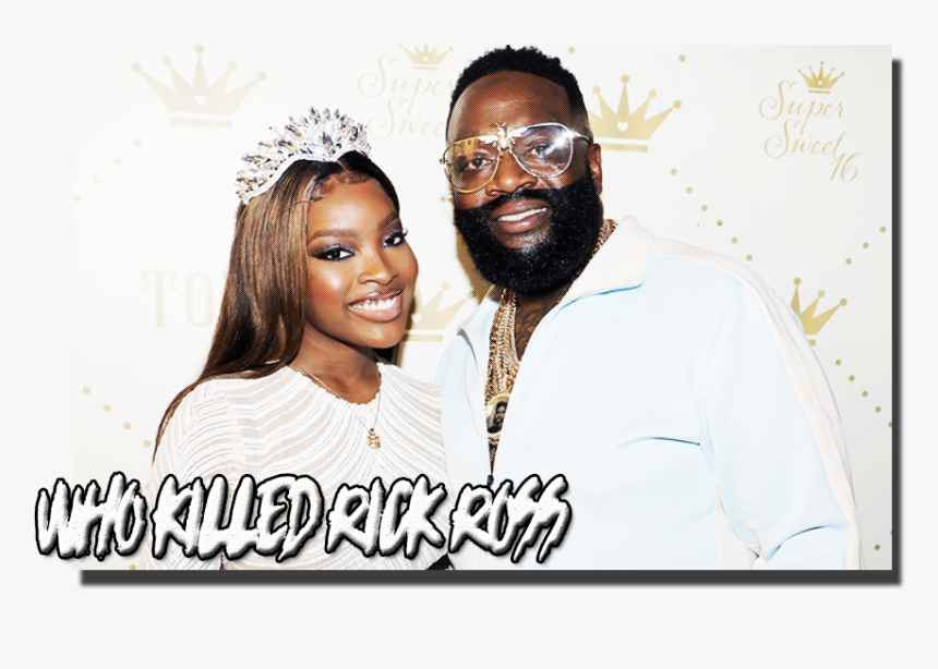 Rick Ross And Daughter, HD Png Download, Free Download