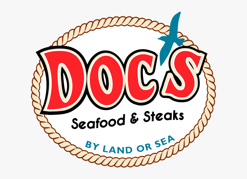 Rope Vector , Png Download - Doc's Seafood And Steaks, Transparent Png, Free Download