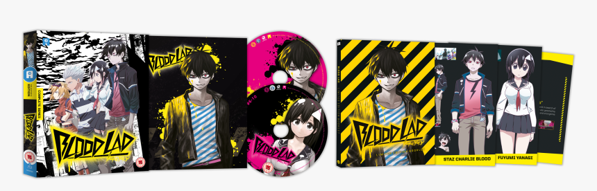 Anime Blood Png -blood Lad Product Highlight - Blood Lad Collector's Edition, Transparent Png, Free Download