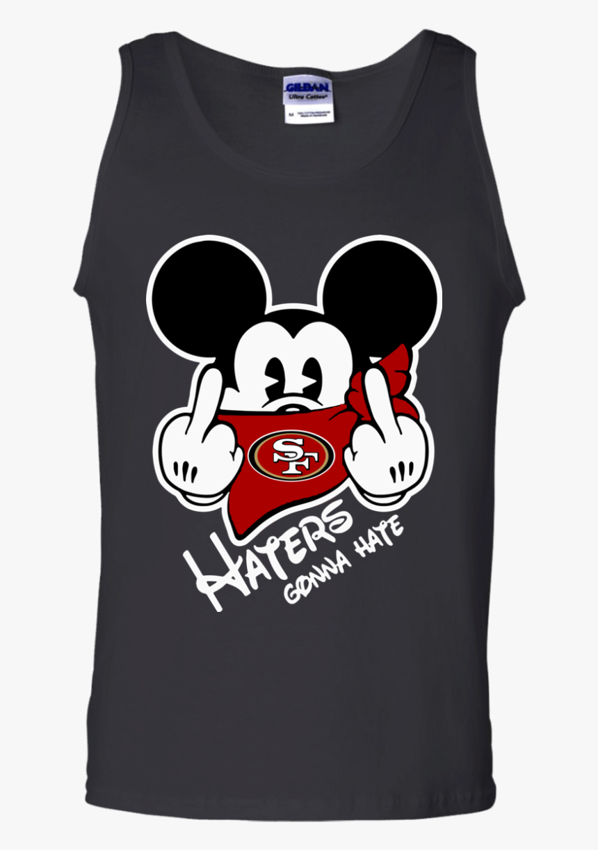 Clip Art Nfl San Francisco Ers - Mickey Mouse Buffalo Bills, HD Png Download, Free Download