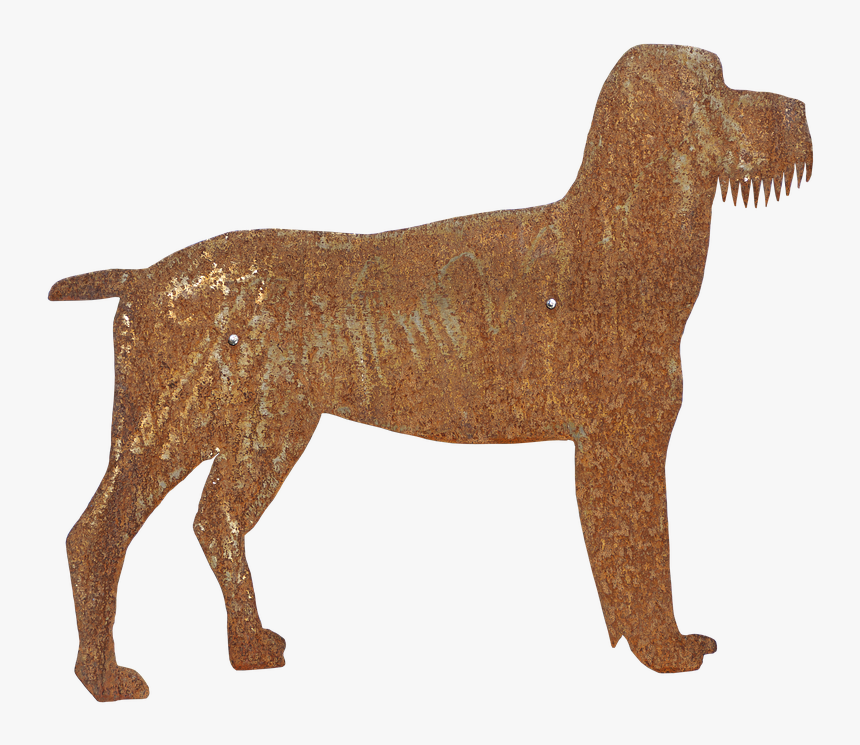 Dog, Schnauzer, Metal Figure, Figure, Decoration, Deco - Ancient Dog Breeds, HD Png Download, Free Download