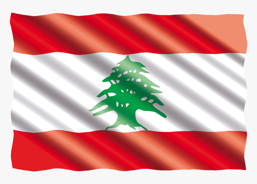 International Flag Lebanon Free Photo - Coat Of Arms Of Lebanon, HD Png Download, Free Download