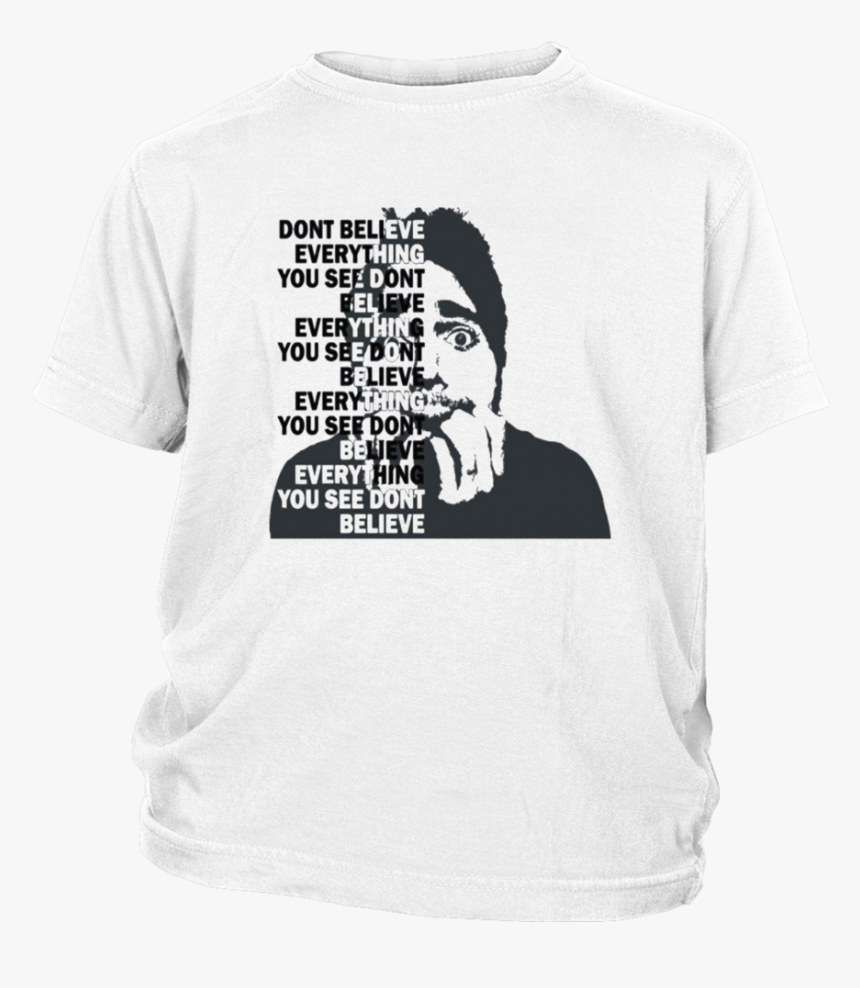 Shane Dawson Dont Believe Everything You See T-shirt - Active Shirt, HD Png Download, Free Download