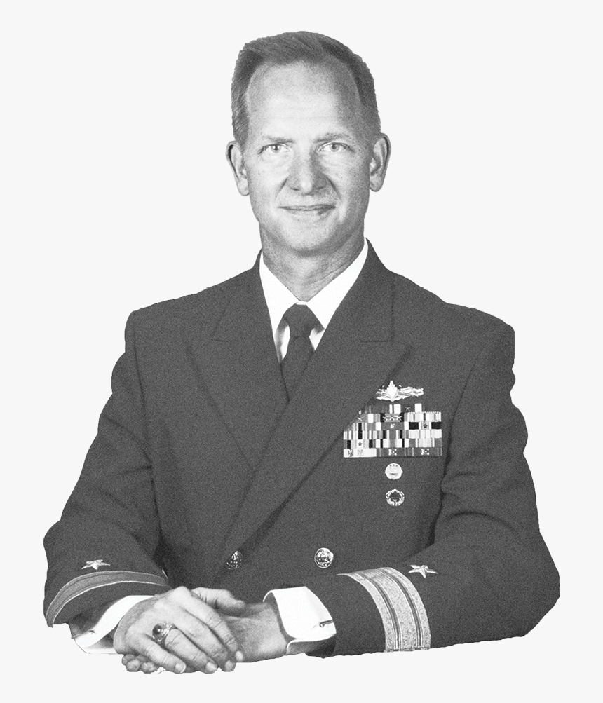 Transparent Black Man In Suit Png - Rear Admiral John B Mustin, Png Download, Free Download