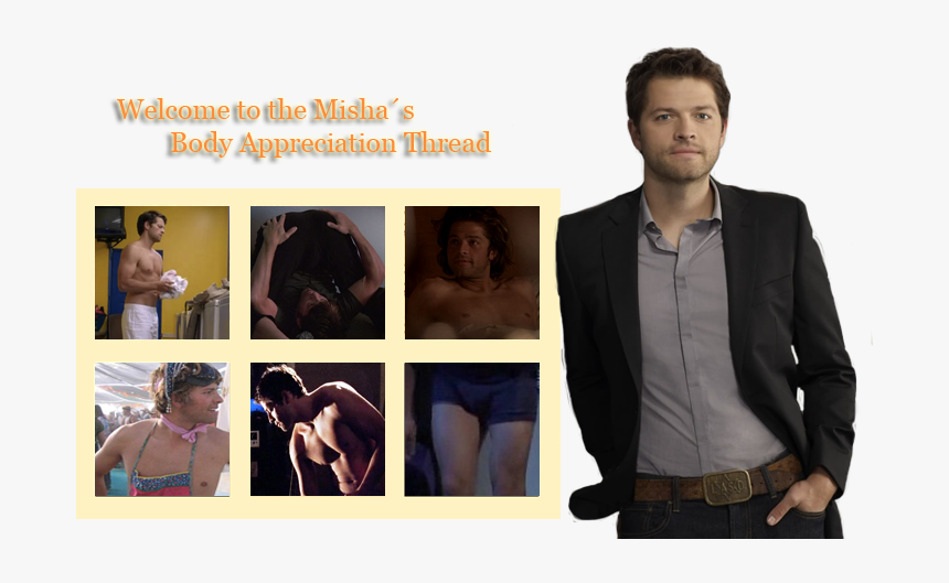 Misha Collins Hd, HD Png Download, Free Download