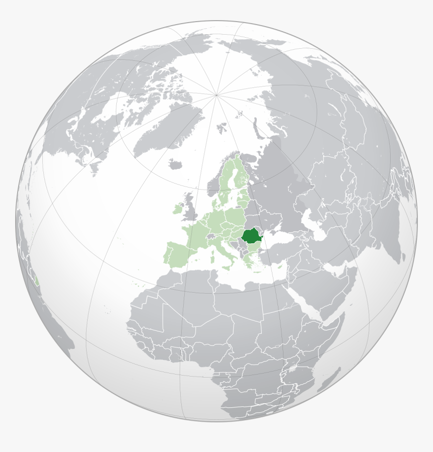 Thefutureofeuropes Wiki - Germany Orthographic Projection, HD Png Download, Free Download