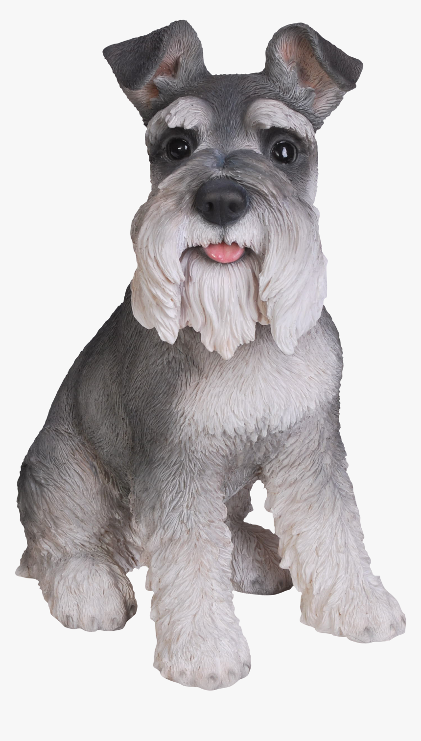 Vivid Arts Resin Miniature Schnauzer - Schnauzer Png, Transparent Png, Free Download