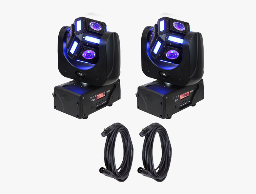 Blizzard Snake Eyes Mini 2-pack - Led Moving Head Lights, HD Png Download, Free Download