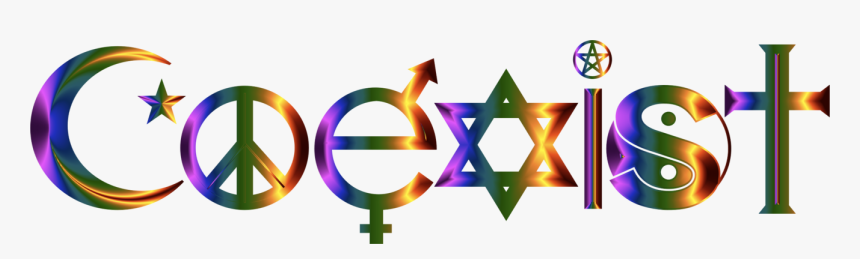 Coexist Png, Transparent Png, Free Download