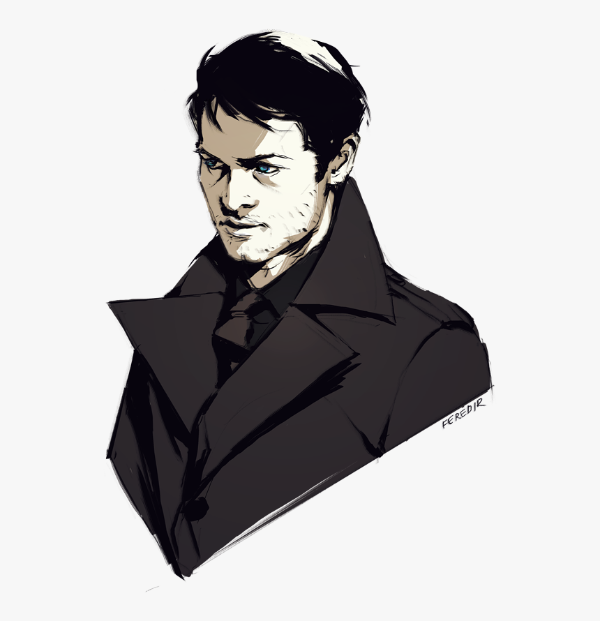Dean Winchester Fan Art, HD Png Download, Free Download