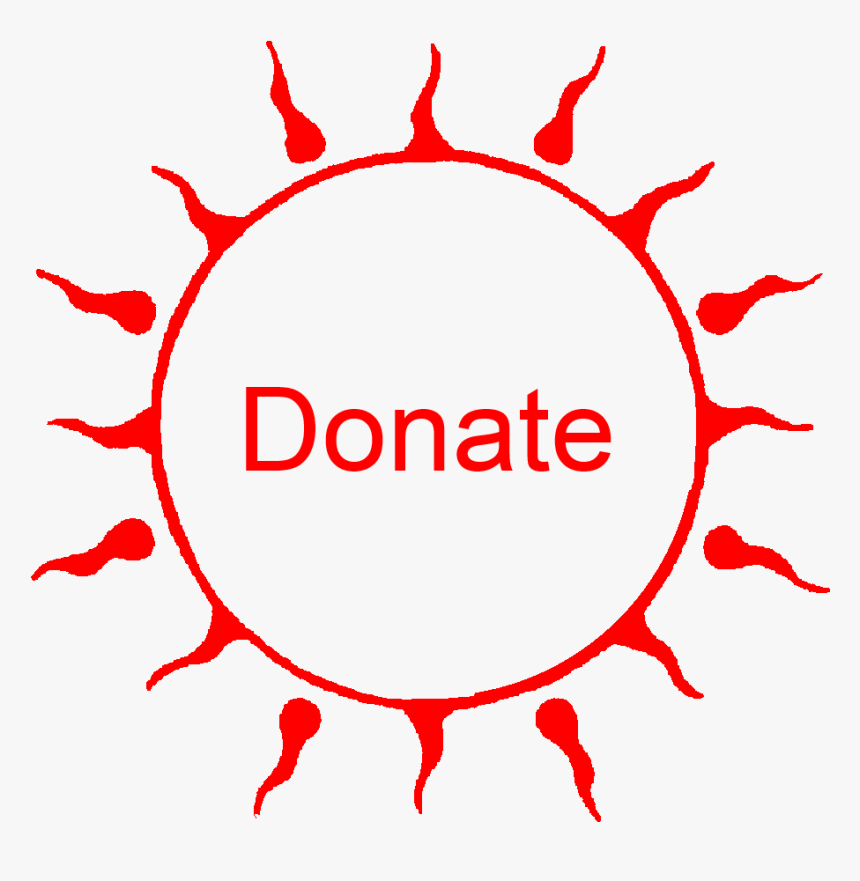 Button-donate2 Red - Catch Me Im Swooning, HD Png Download, Free Download