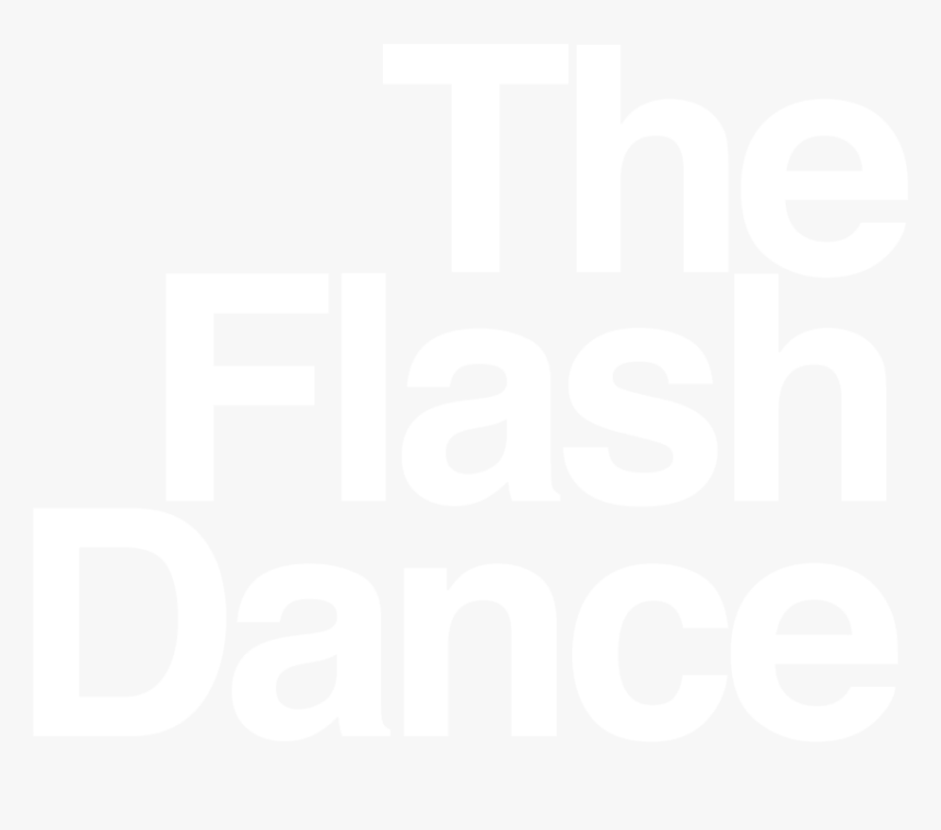 Theflashdance White - Poster, HD Png Download, Free Download