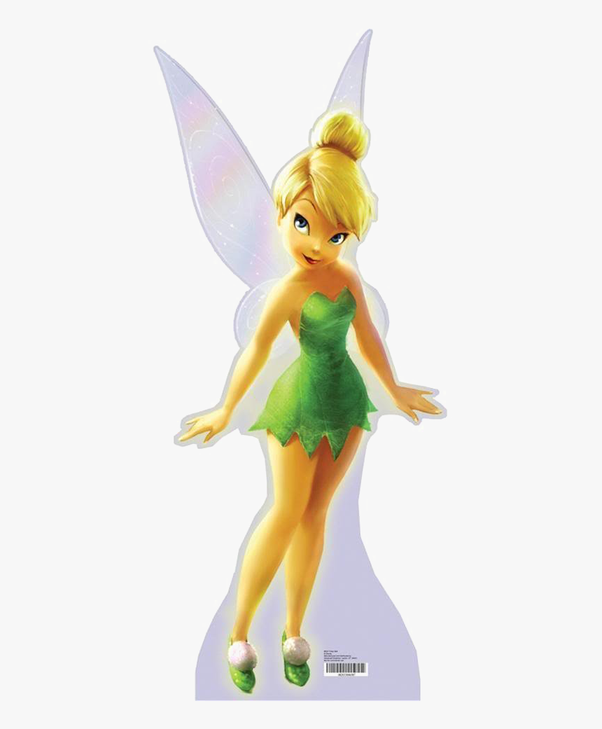 Tinker Bell Disney Fairies Cardboard Cut-outs Advanced - Tinkerbell Life Size, HD Png Download, Free Download