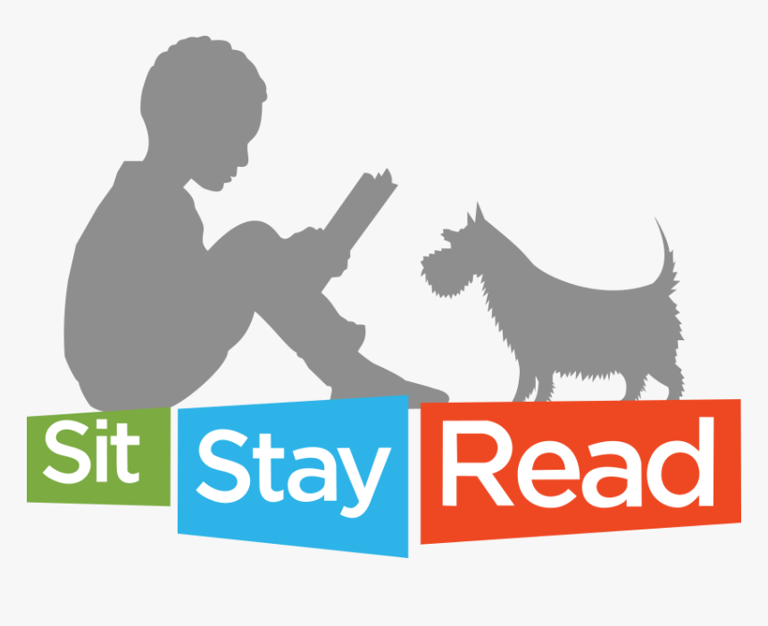 Sit Stay Read, HD Png Download, Free Download
