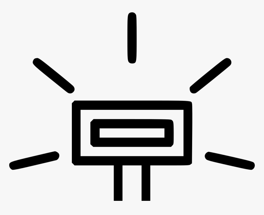 Flash Device Light - Camera Icon With Flash Png, Transparent Png, Free Download