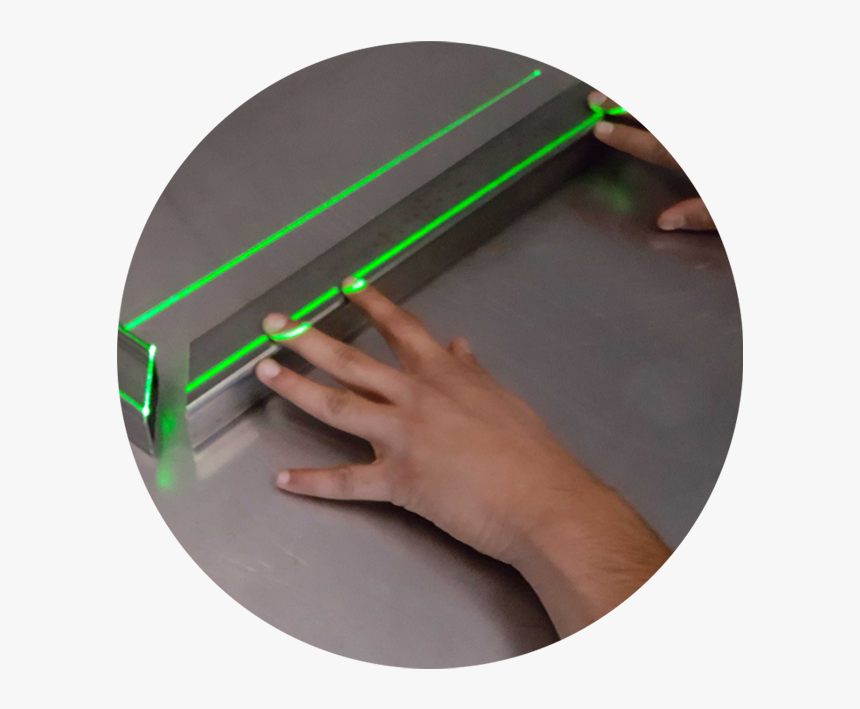 2d Laser Projection Systems - Circle, HD Png Download, Free Download