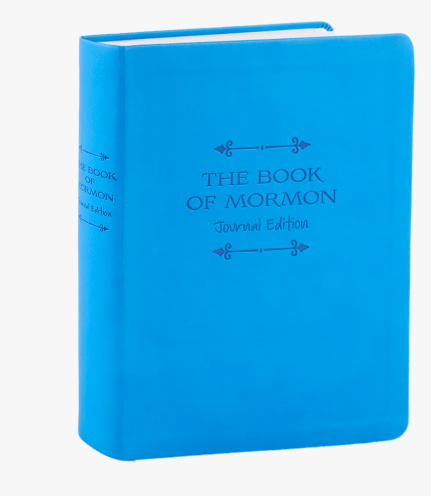 The Book Of Mormon, Journal Edition, Faux Leather - Book Cover, HD Png Download, Free Download