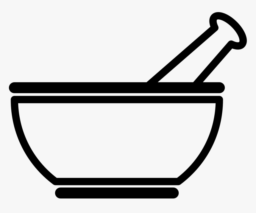 Medicine Mixing Bowl - Mixing Bowl Vector Png, Transparent Png, Free Download