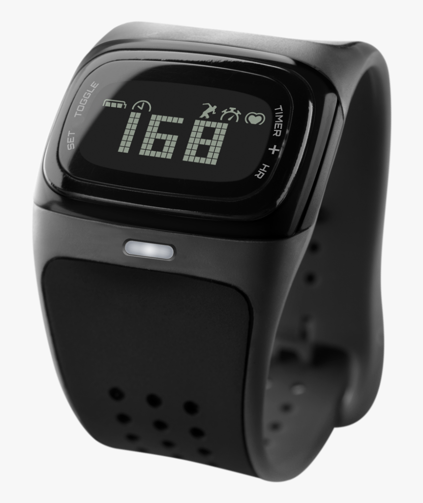 Alpha Heart Rate Monitor Black - Wrist Worn Heart Rate Monitor, HD Png Download, Free Download