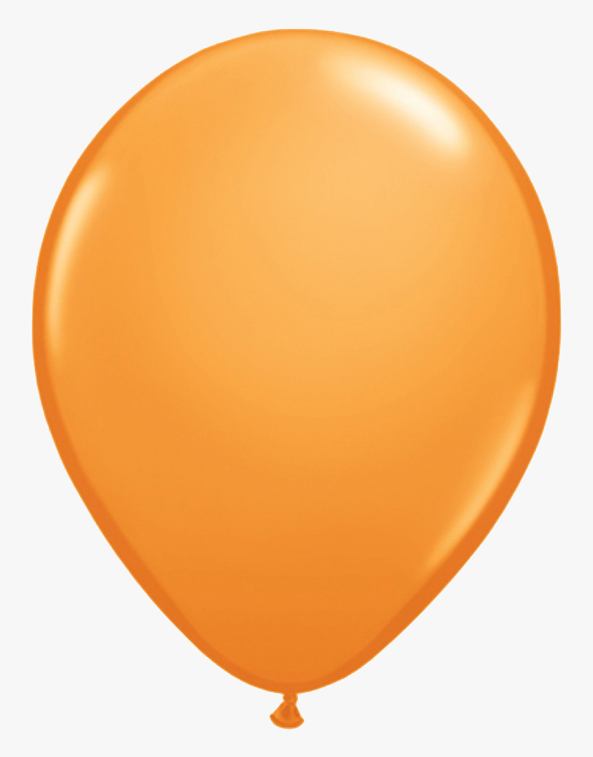 Transparent Orange Balloons Png - Balloon, Png Download, Free Download