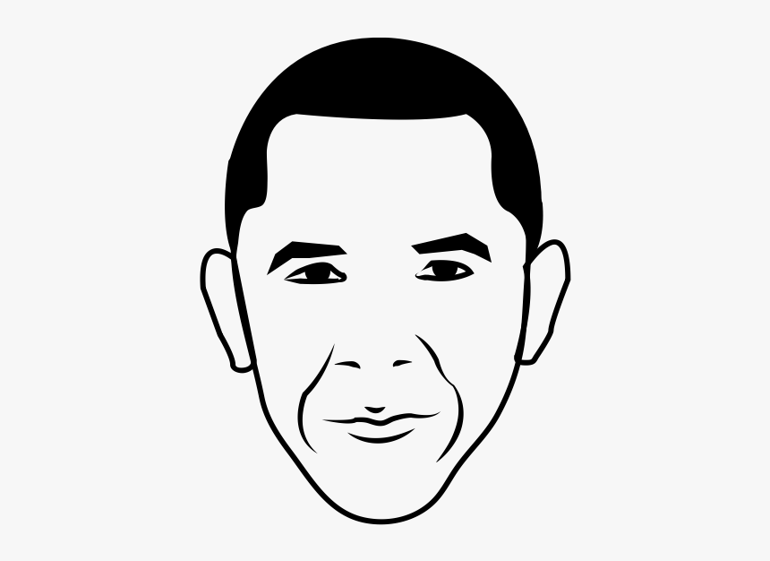 "
 Class="lazyload Lazyload Mirage Cloudzoom Featured - Barack Obama Cartoon Drawing, HD Png Download, Free Download