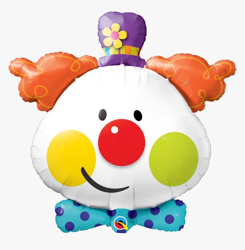 Clown With Balloons Png - Clown Balloon, Transparent Png, Free Download