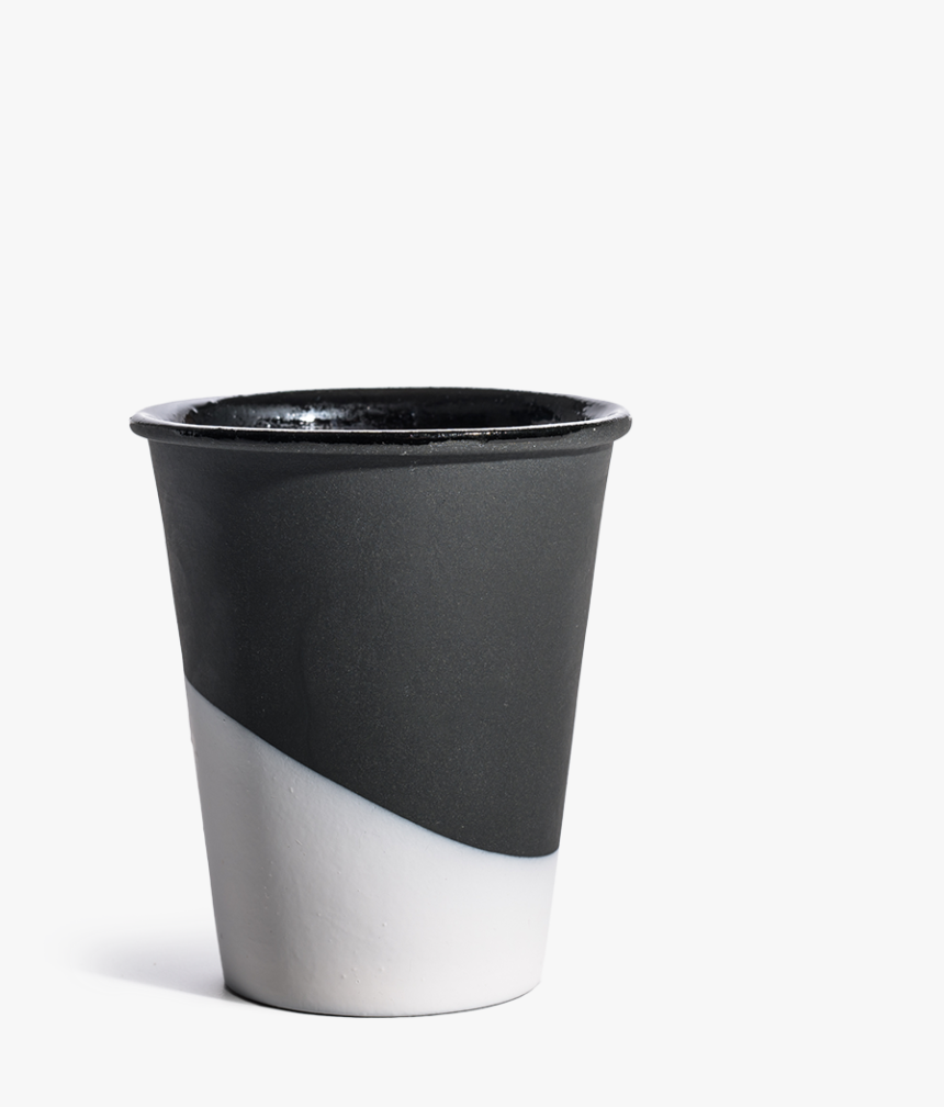 Candy Relics Rubber Paper Cup - Hd Black Paper Cup Png, Transparent Png, Free Download