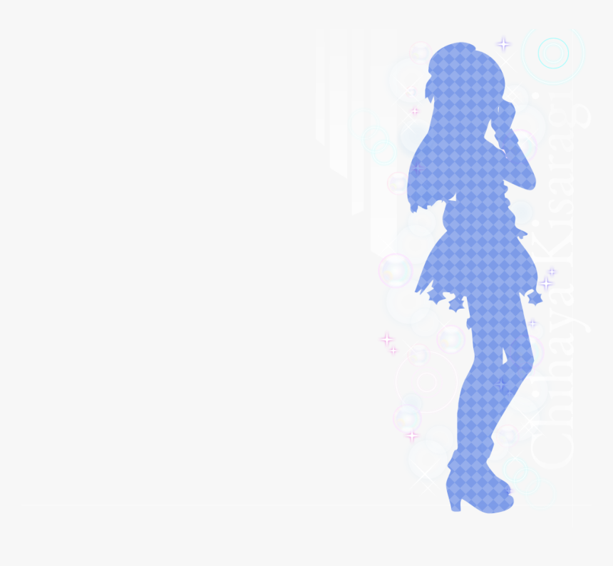 The Idolmaster Platinum Stars Silhouette Computer Icons - Illustration, HD Png Download, Free Download