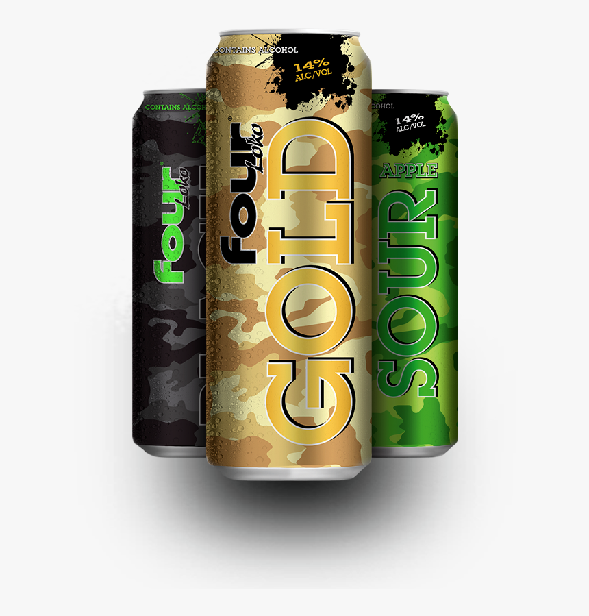 Mexico Four Loko , Png Download - Four Loko Flavors Gold, Transparent Png, Free Download