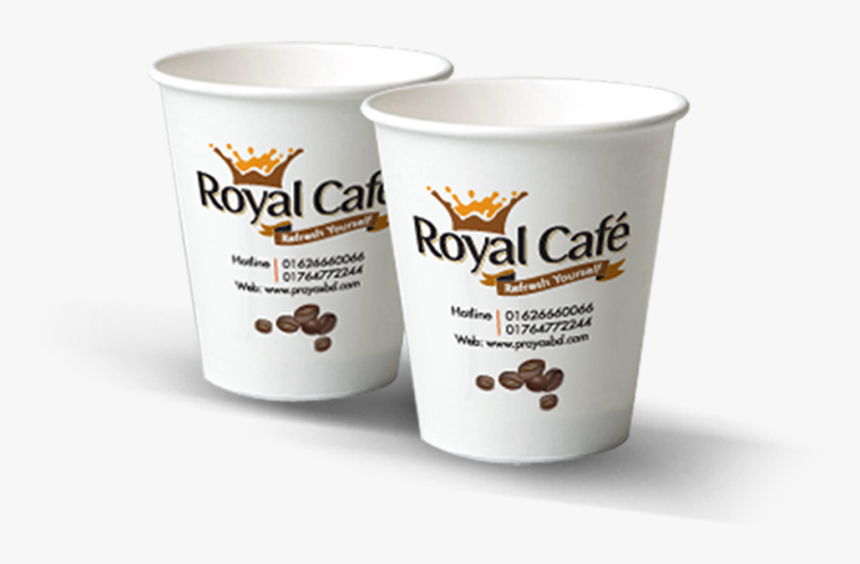 Royal Cafe Paper Cup, HD Png Download, Free Download