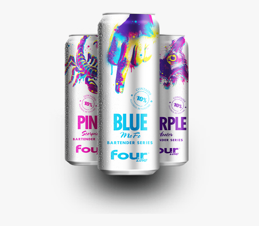 Four Loko Bartender Series, HD Png Download, Free Download