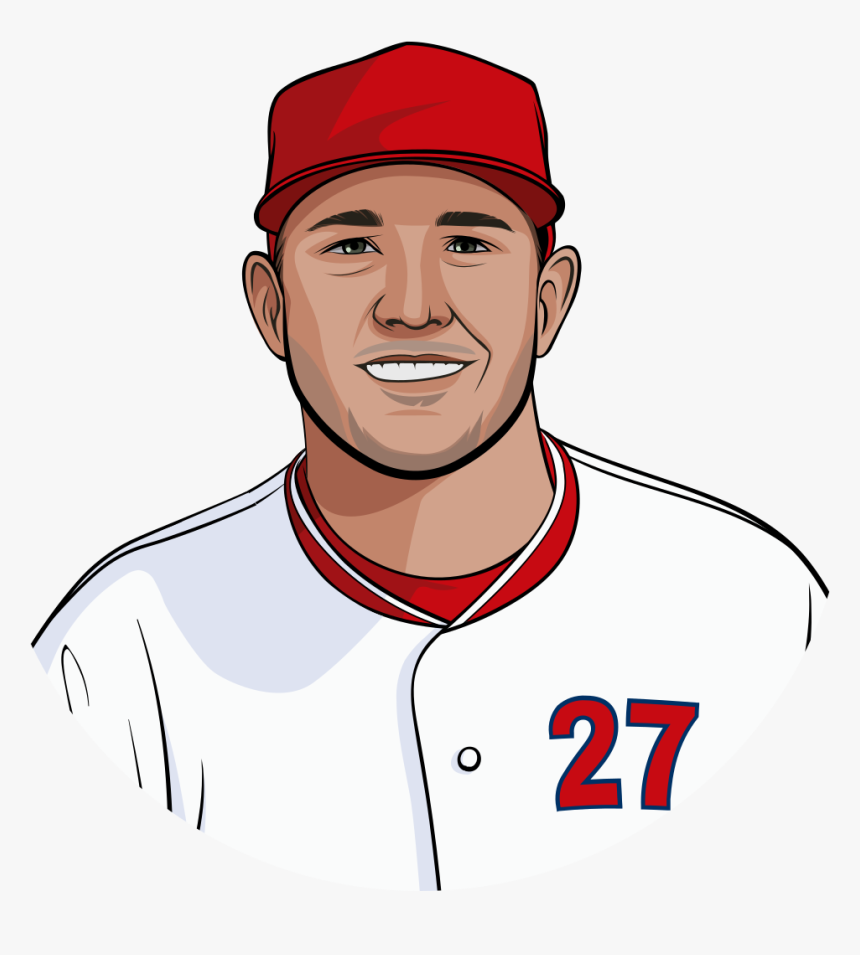 Transparent Mike Trout Png, Png Download, Free Download