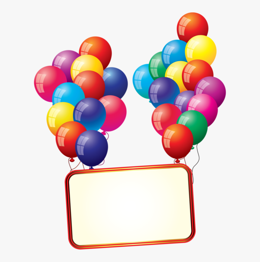 Balloons Transparent Picture - Воздушные Шарики В Пнг, HD Png Download, Free Download