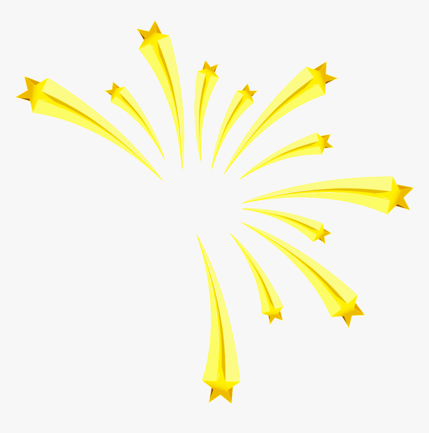 Gold Stars Cartoon Transparent - Cartoon Transparent Stars, HD Png Download, Free Download