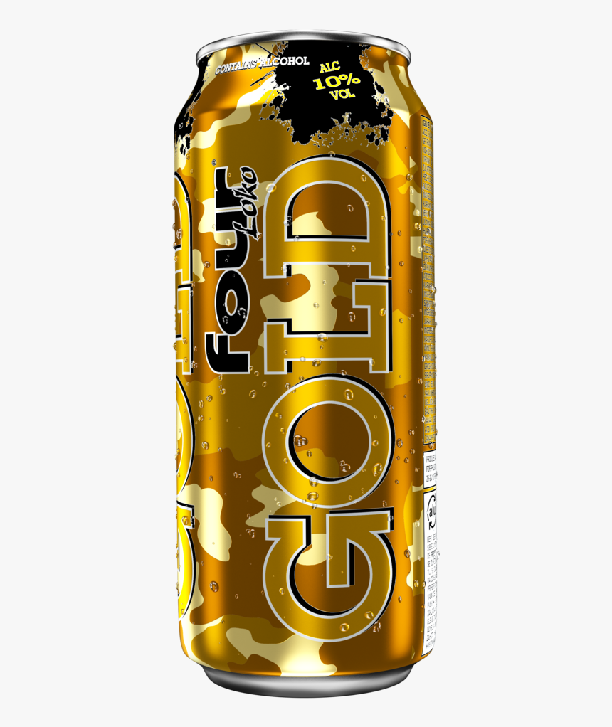 Four Loko Gold Png, Transparent Png, Free Download